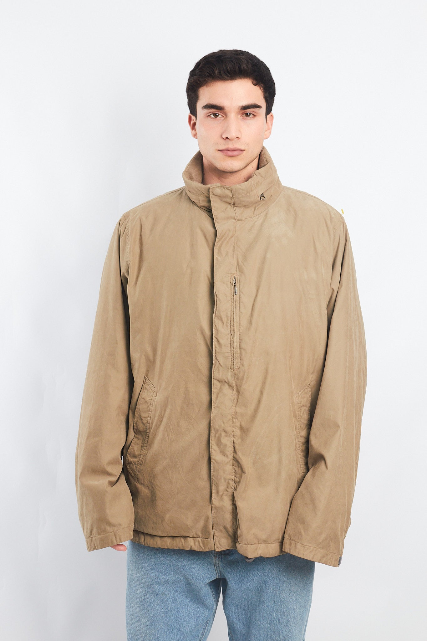 2000  Nautica Vintage Camel Coat (XL/XXL)