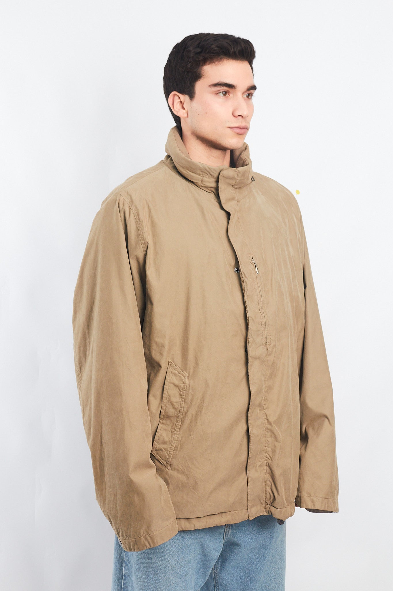 2000  Nautica Vintage Camel Coat (XL/XXL)