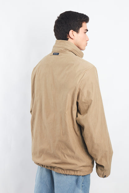 2000  Nautica Vintage Camel Coat (XL/XXL)