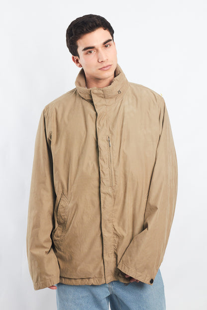 2000  Nautica Vintage Camel Coat (XL/XXL)