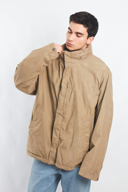2000  Nautica Vintage Camel Coat (XL/XXL)