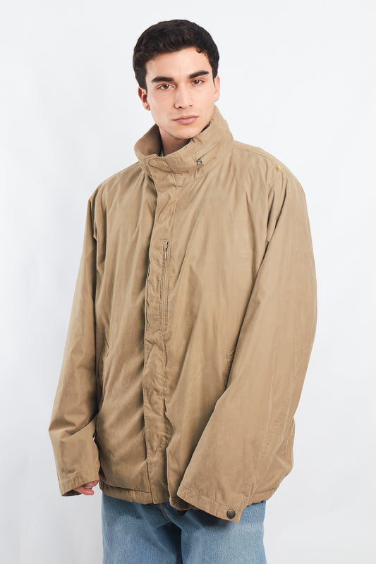 2000  Nautica Vintage Camel Coat (XL/XXL)