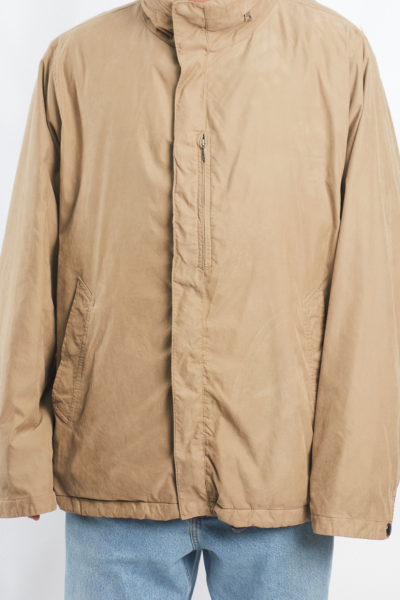 2000  Nautica Vintage Camel Coat (XL/XXL)