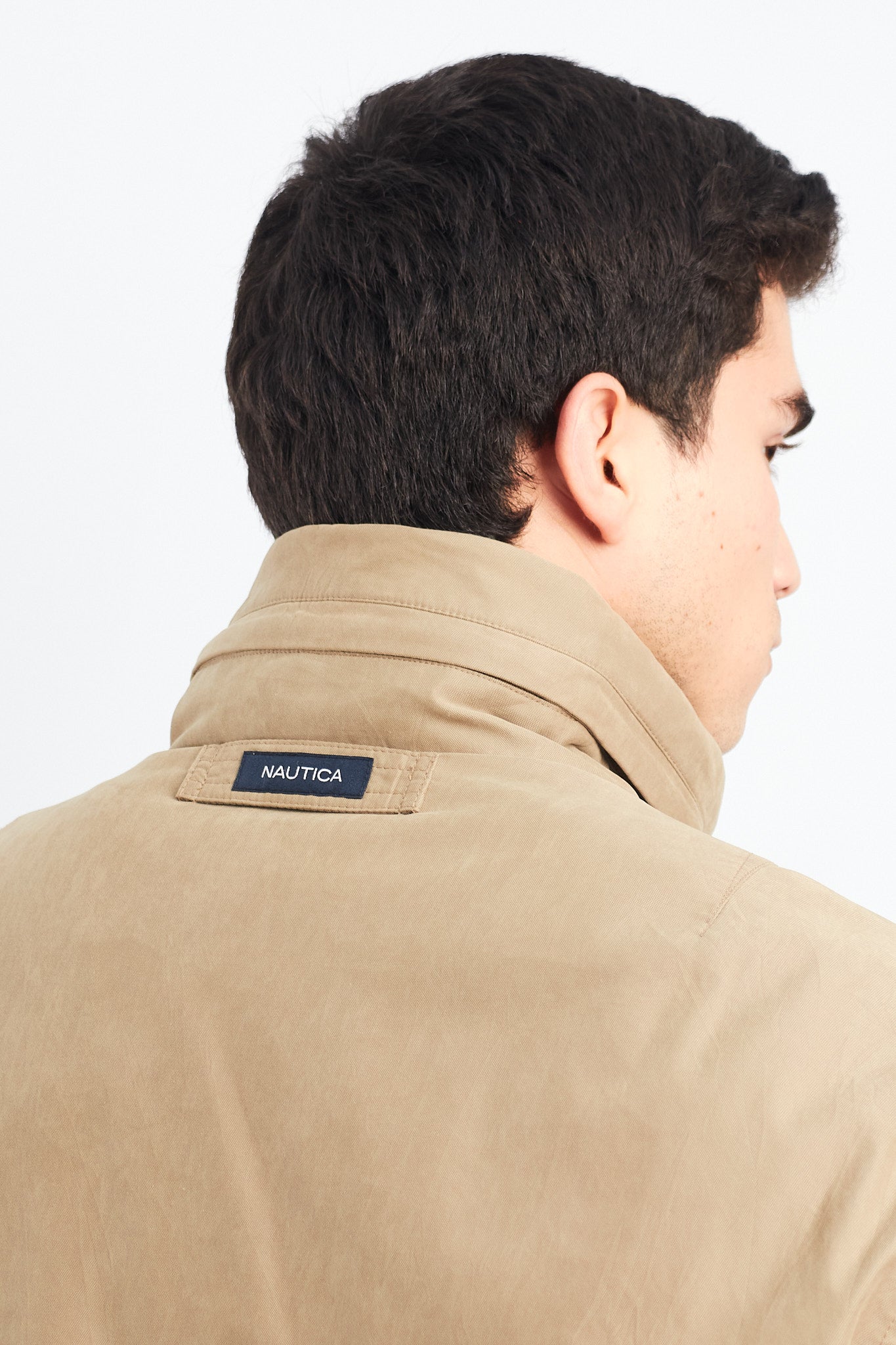2000  Nautica Vintage Camel Coat (XL/XXL)