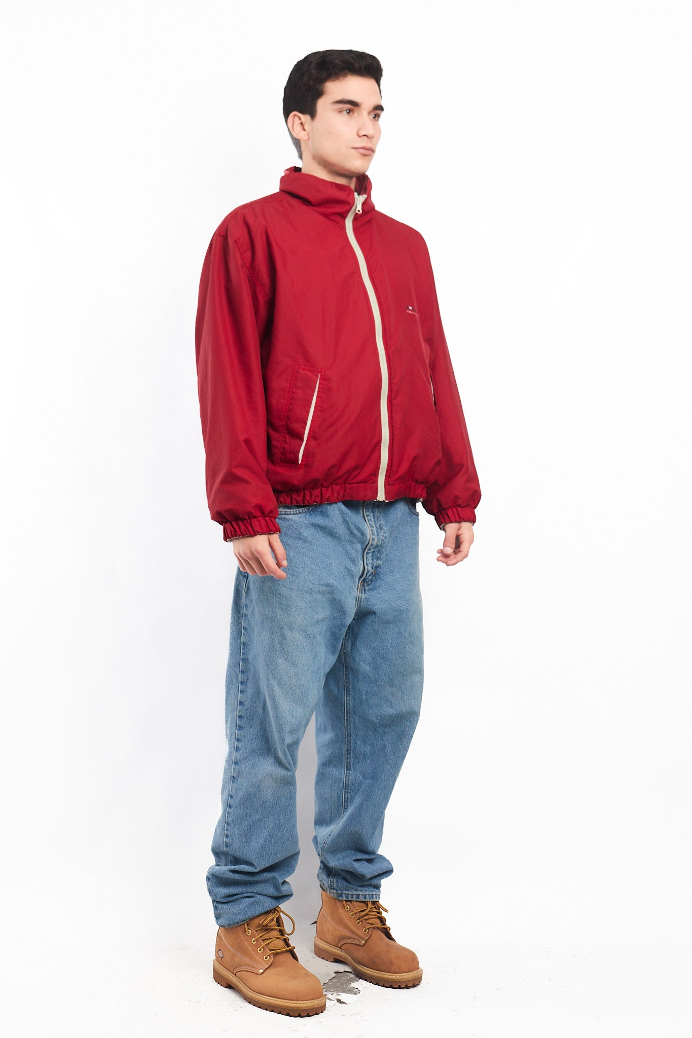 1990 Vintage Nautica Sport Tech Reversible Jacket (M/L)