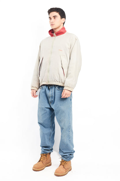 1990 Vintage Nautica Sport Tech Reversible Jacket (M/L)