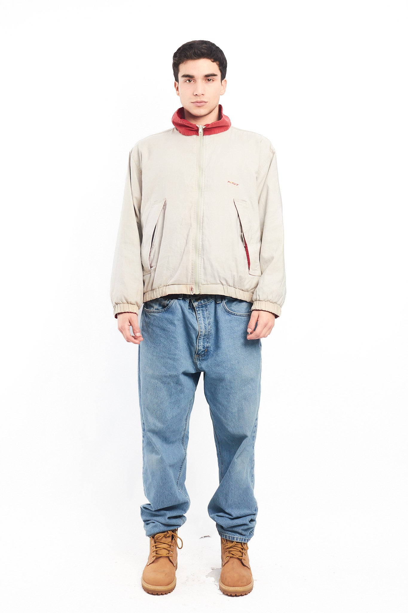 1990 Vintage Nautica Sport Tech Reversible Jacket (M/L)