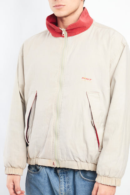 1990 Vintage Nautica Sport Tech Reversible Jacket (M/L)