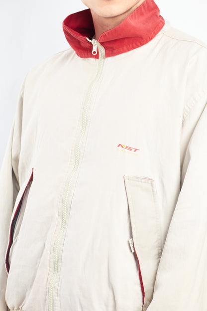 1990 Vintage Nautica Sport Tech Reversible Jacket (M/L)