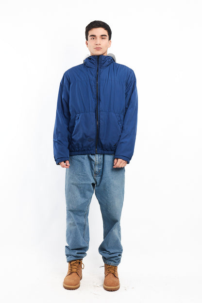 2000 Nautica Reversible Hooded Jacket/ Windbreaker (M/L)