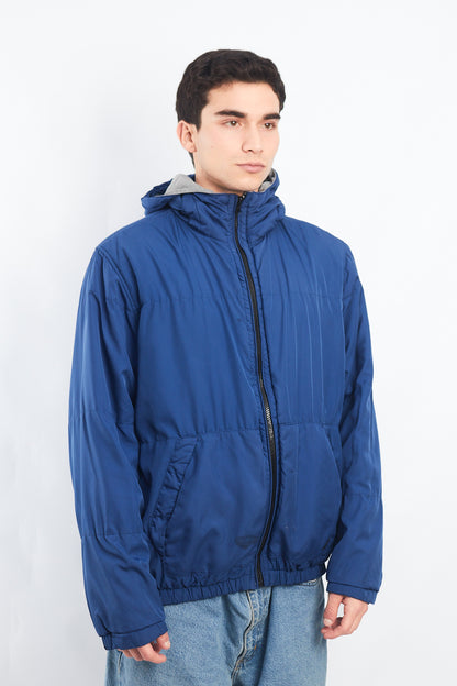 2000 Nautica Reversible Hooded Jacket/ Windbreaker (M/L)