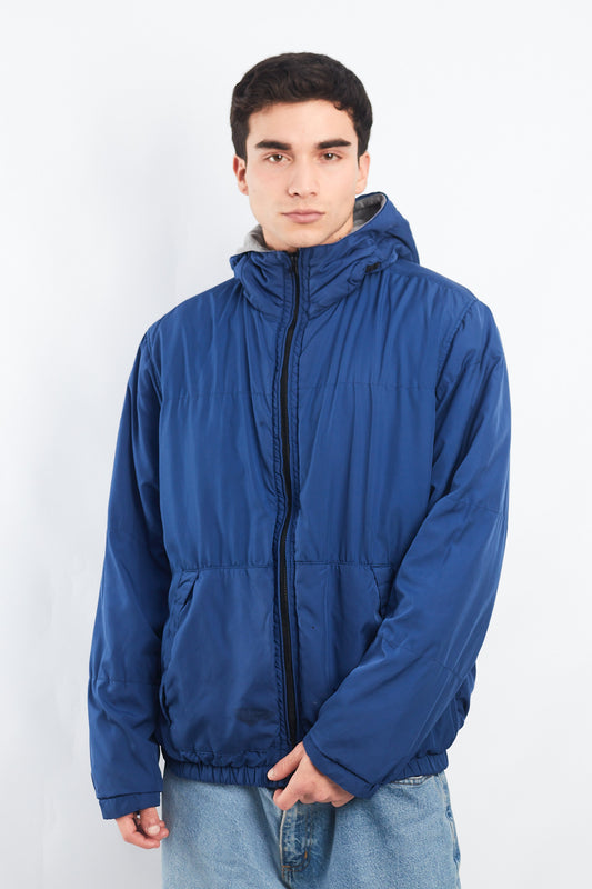 2000 Nautica Reversible Hooded Jacket/ Windbreaker (M/L)