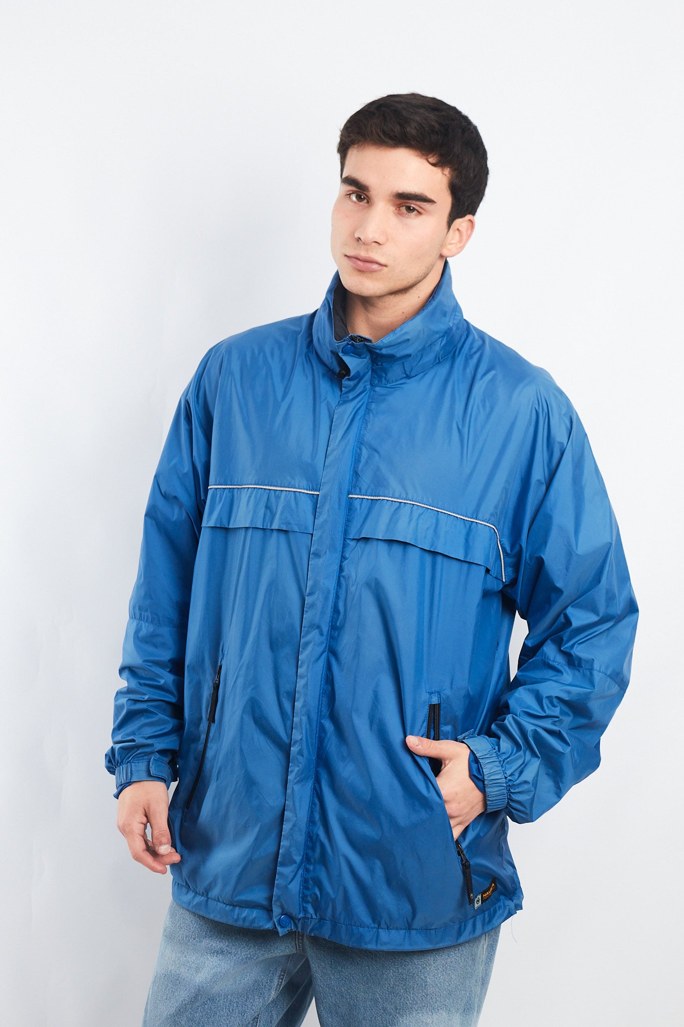 2000 Nautica Competition Impermeable Windbreaker (L/XL)