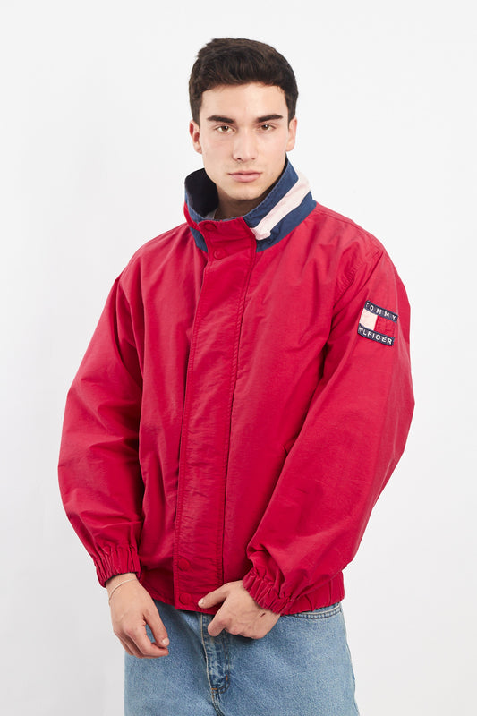 1990 Vintage Tommy Sailing Gear Flag Collar Jacket (M/L)