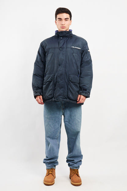 1990 Vintage Tommy Hilfiger Down Puffer Parka Jacket (M/L)
