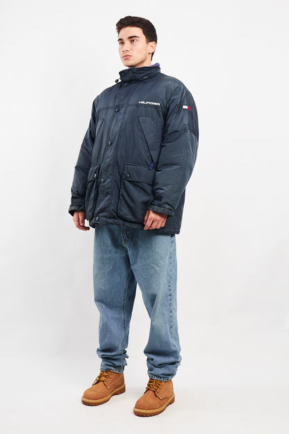 1990 Vintage Tommy Hilfiger Down Puffer Parka Jacket (M/L)