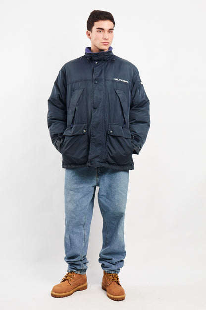 1990 Vintage Tommy Hilfiger Down Puffer Parka Jacket (M/L)