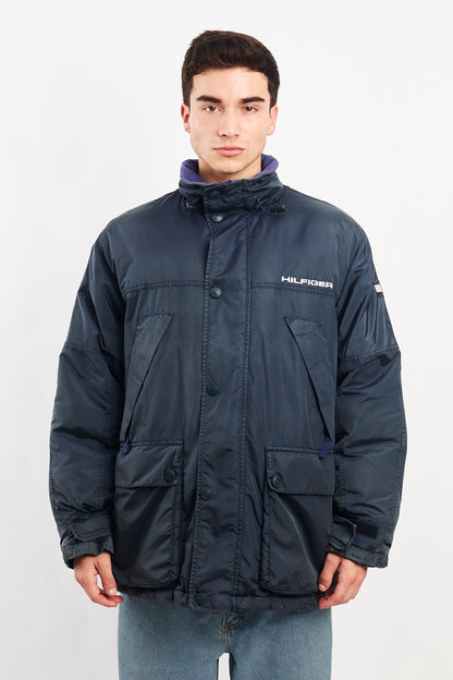 1990 Vintage Tommy Hilfiger Down Puffer Parka Jacket (M/L)