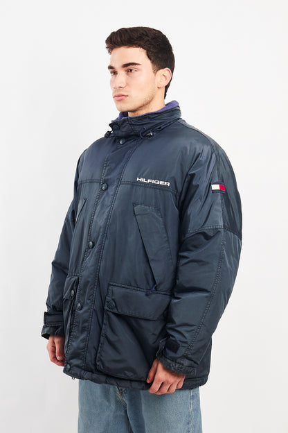 1990 Vintage Tommy Hilfiger Down Puffer Parka Jacket (M/L)