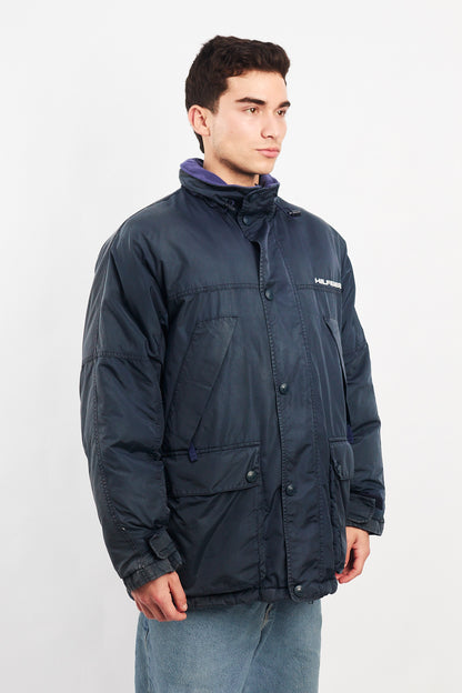 1990 Vintage Tommy Hilfiger Down Puffer Parka Jacket (M/L)