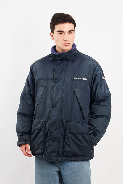 1990 Vintage Tommy Hilfiger Down Puffer Parka Jacket (M/L)