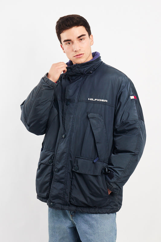 1990 Vintage Tommy Hilfiger Down Puffer Parka Jacket (M/L)