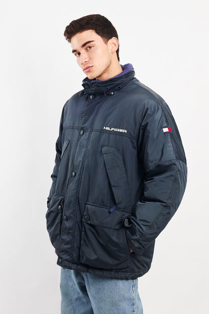 1990 Vintage Tommy Hilfiger Down Puffer Parka Jacket (M/L)