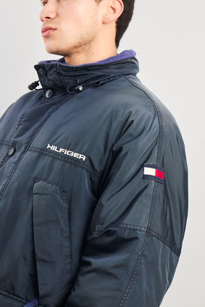 1990 Vintage Tommy Hilfiger Down Puffer Parka Jacket (M/L)