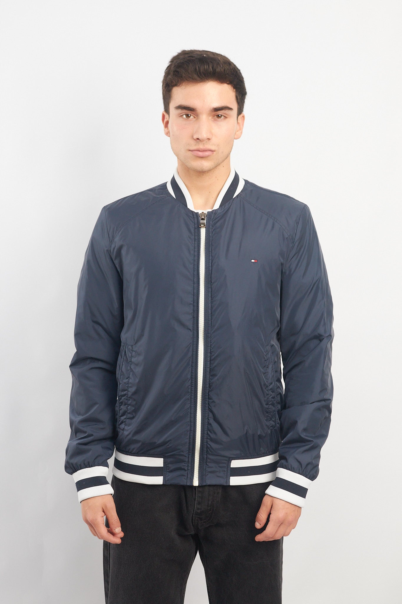 2017 Tommy Hilfiger Padded Bomber Jacket (M/L)