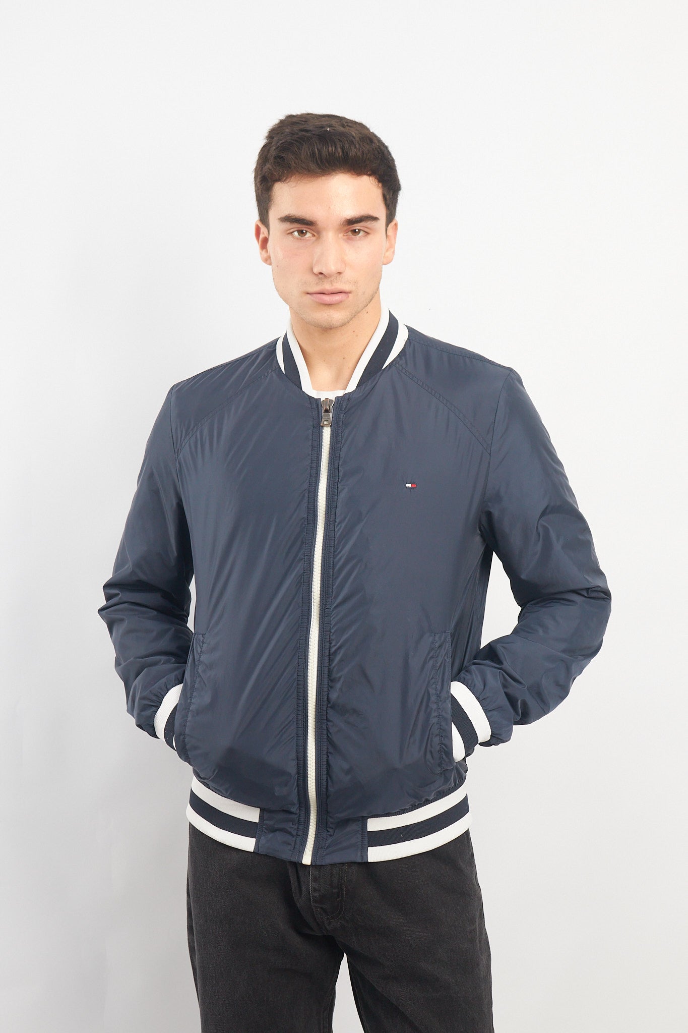 2017 Tommy Hilfiger Padded Bomber Jacket (M/L)
