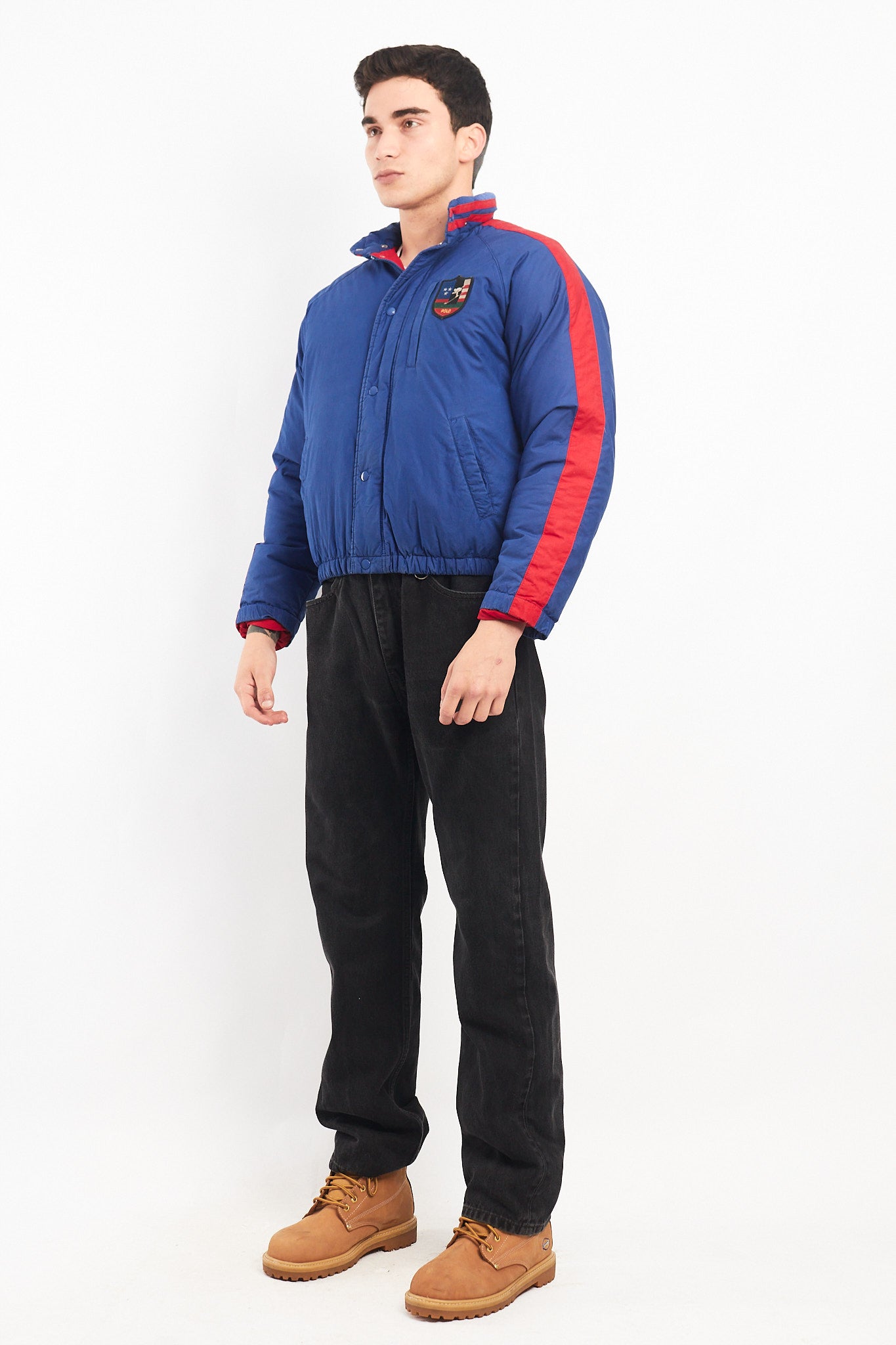 1992 Polo Ralph Lauren Suicide Ski Down Puffer Jacket (S/M)