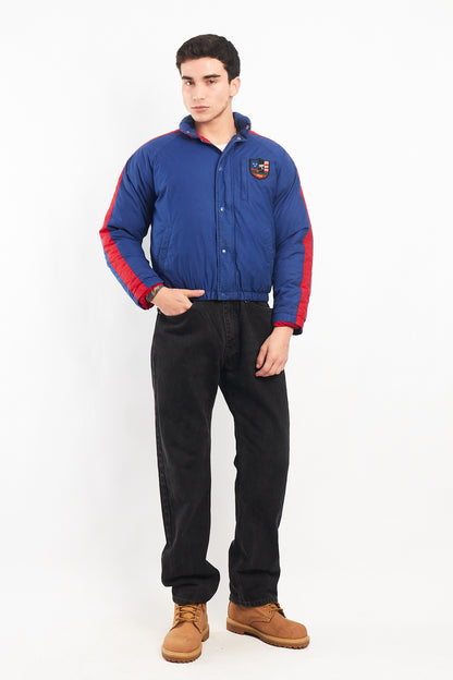 1992 Polo Ralph Lauren Suicide Ski Down Puffer Jacket (S/M)