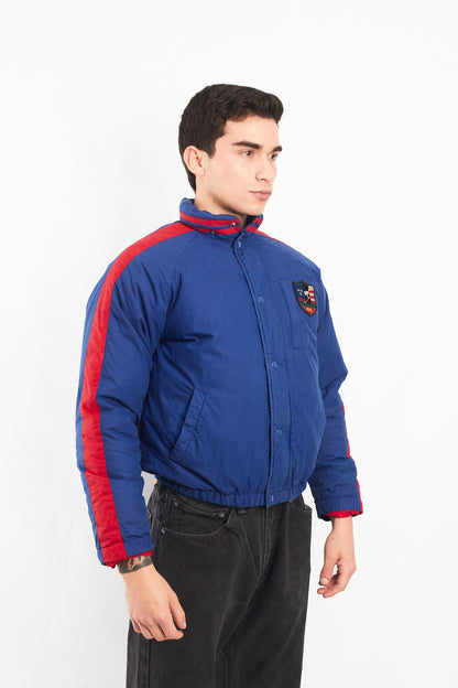 1992 Polo Ralph Lauren Suicide Ski Down Puffer Jacket (S/M)