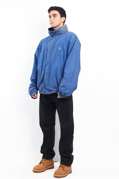 1990 Nautica Reversible Colorblock Jacket (XL)