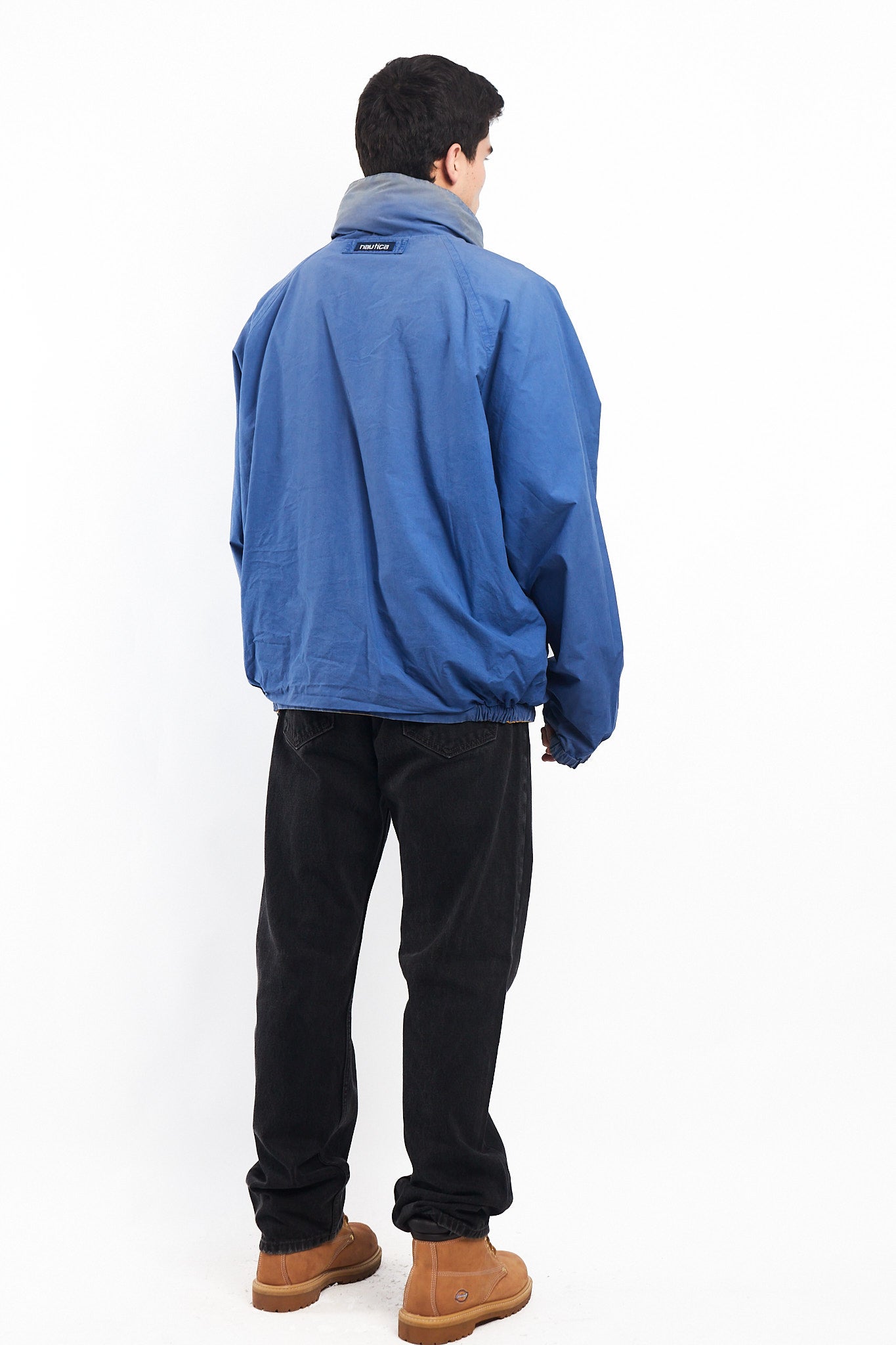 1990 Nautica Reversible Colorblock Jacket (XL)