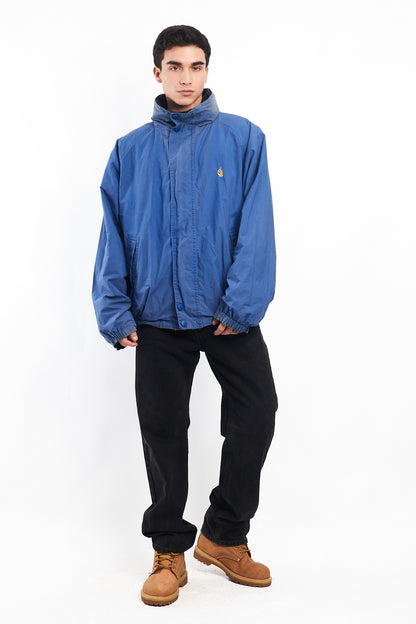 1990 Nautica Reversible Colorblock Jacket (XL)