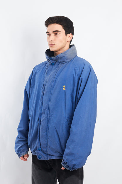 1990 Nautica Reversible Colorblock Jacket (XL)
