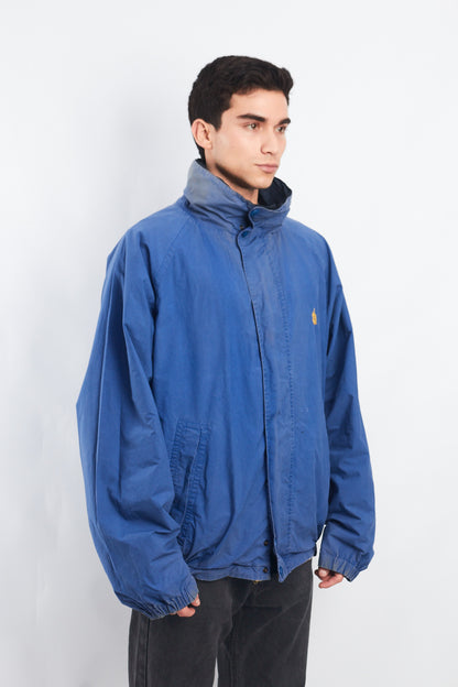1990 Nautica Reversible Colorblock Jacket (XL)