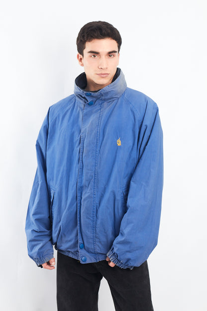 1990 Nautica Reversible Colorblock Jacket (XL)