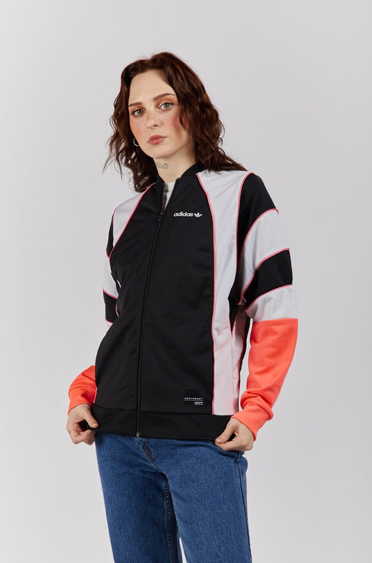 2018 Adidas Pink and black Jacket (S/M)