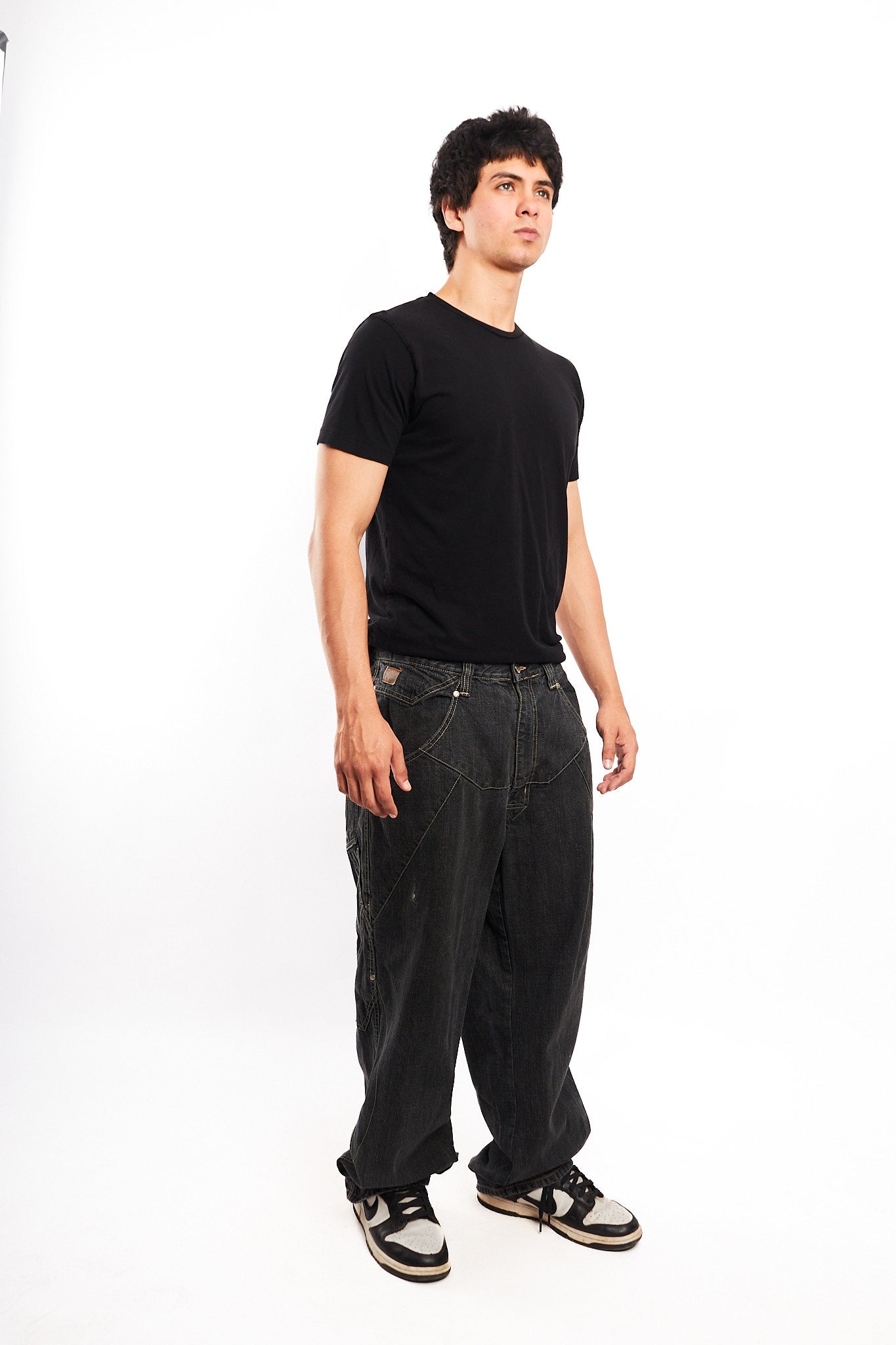 2000 Vintage Gear Seven Embroidered Baggy Jean (34)