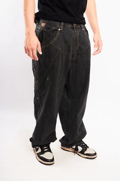 2000 Vintage Gear Seven Embroidered Baggy Jean (34)