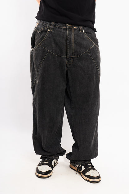 2000 Vintage Gear Seven Embroidered Baggy Jean (34)