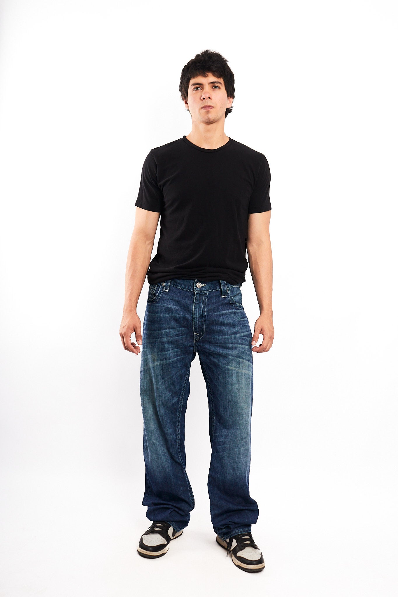Y2K Vintage True Religion Distressed Blue Jean (34/36)