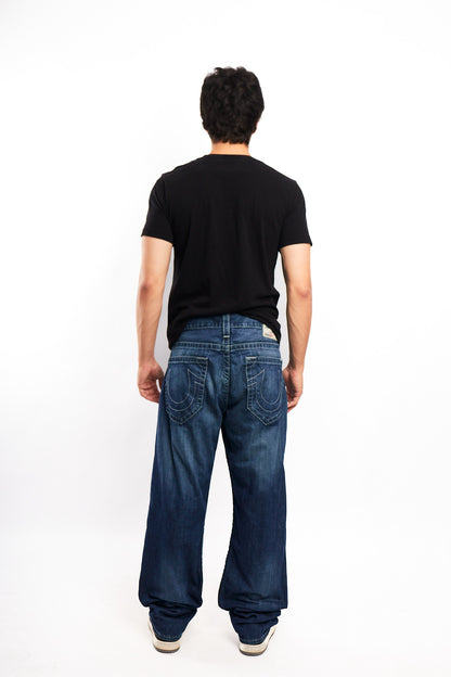 Y2K Vintage True Religion Distressed Blue Jean (34/36)