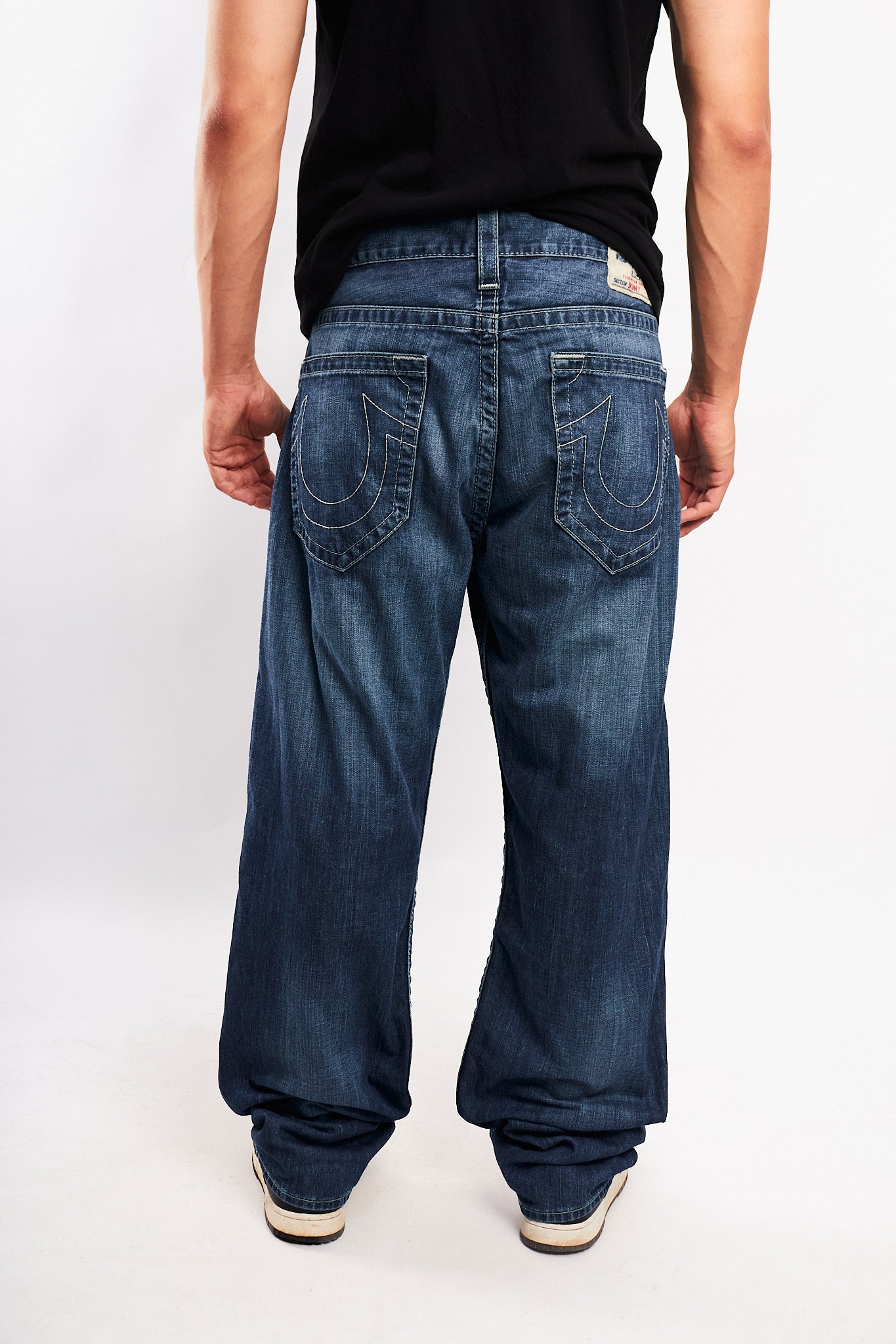 Y2K Vintage True Religion Distressed Blue Jean (34/36)