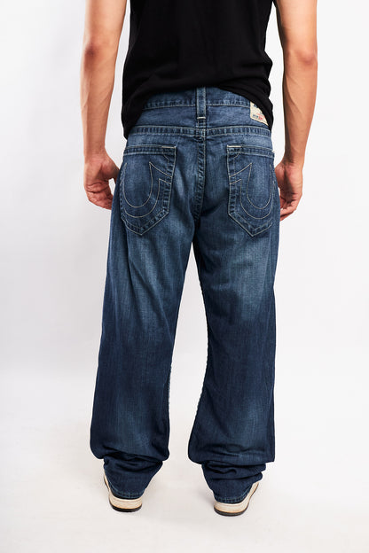 Y2K Vintage True Religion Distressed Blue Jean (34/36)