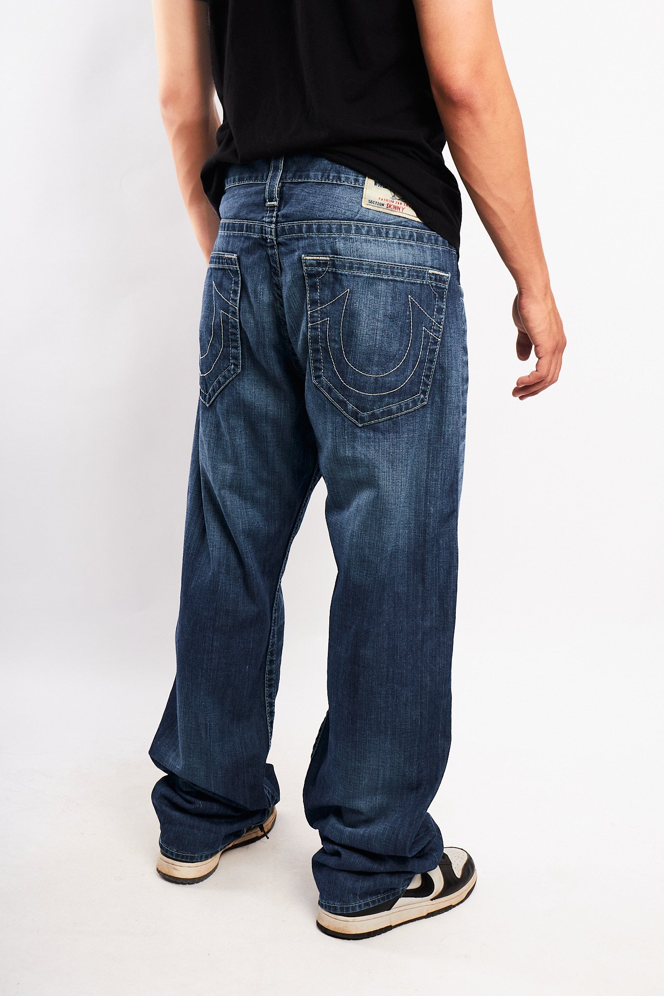 Y2K Vintage True Religion Distressed Blue Jean (34/36)