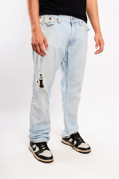 Vintage True Religion Light Sky Washed Straight Jean (34)