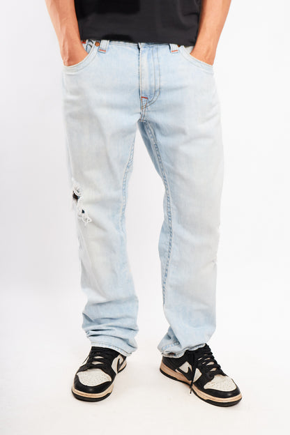 Vintage True Religion Light Sky Washed Straight Jean (34)